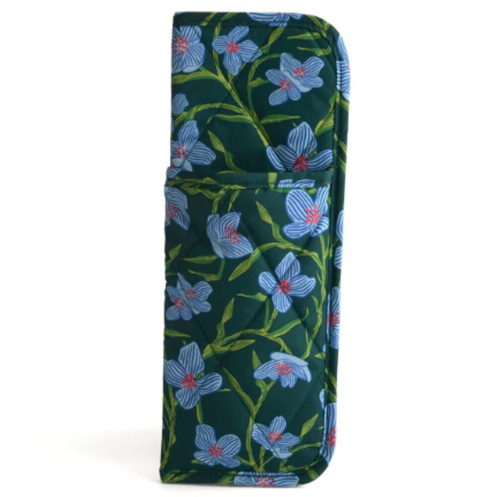 NWOT Vera Bradley Flat Iron/Hot Tools Holder • Charlotte Stems